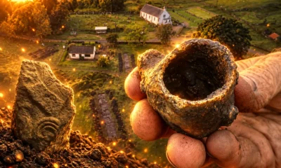 Lismore dig finds Saint Mo Luóc gold workshop