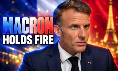 Macron EU retaliation against US tech giants