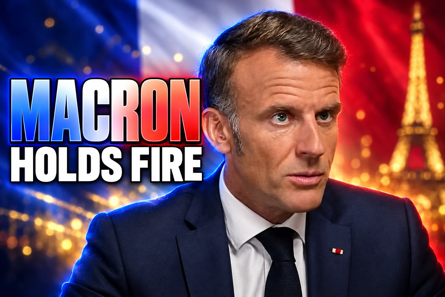 Macron EU retaliation against US tech giants