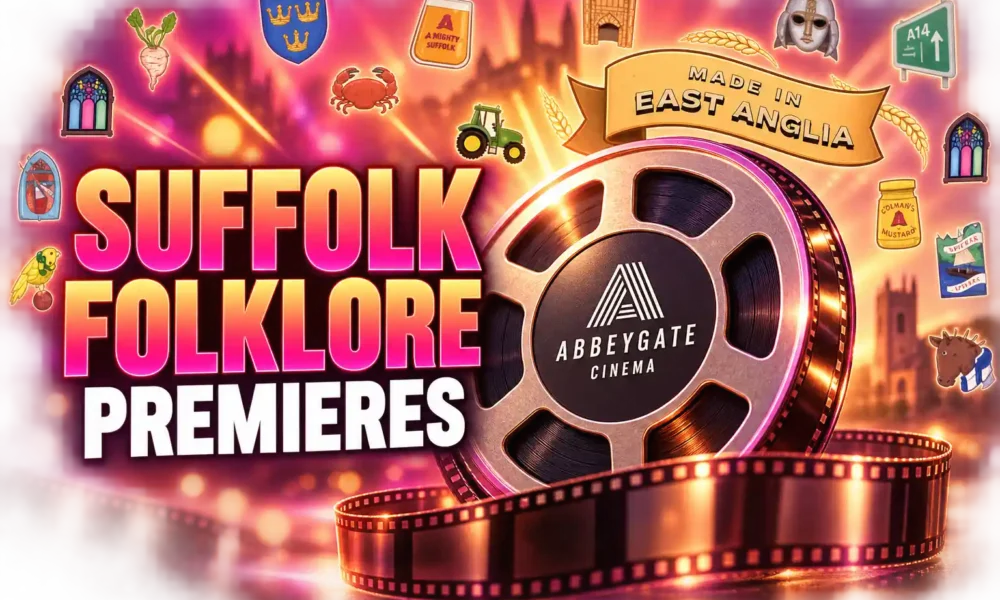 Made in East Anglia film festival Abbeygate Cinema premiere