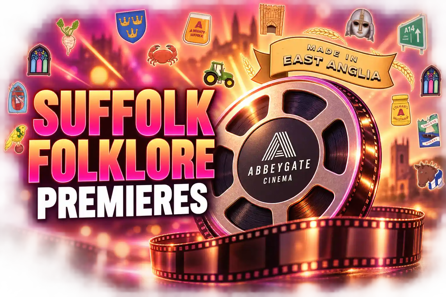 Made in East Anglia film festival Abbeygate Cinema premiere