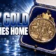 New Zealand first Olympic gold medal comes home
