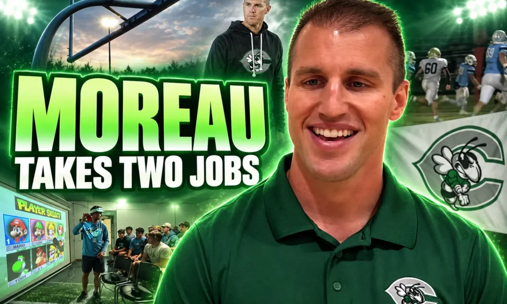 Matthew Moreau Catholic Pointe Coupee head coach athletic director