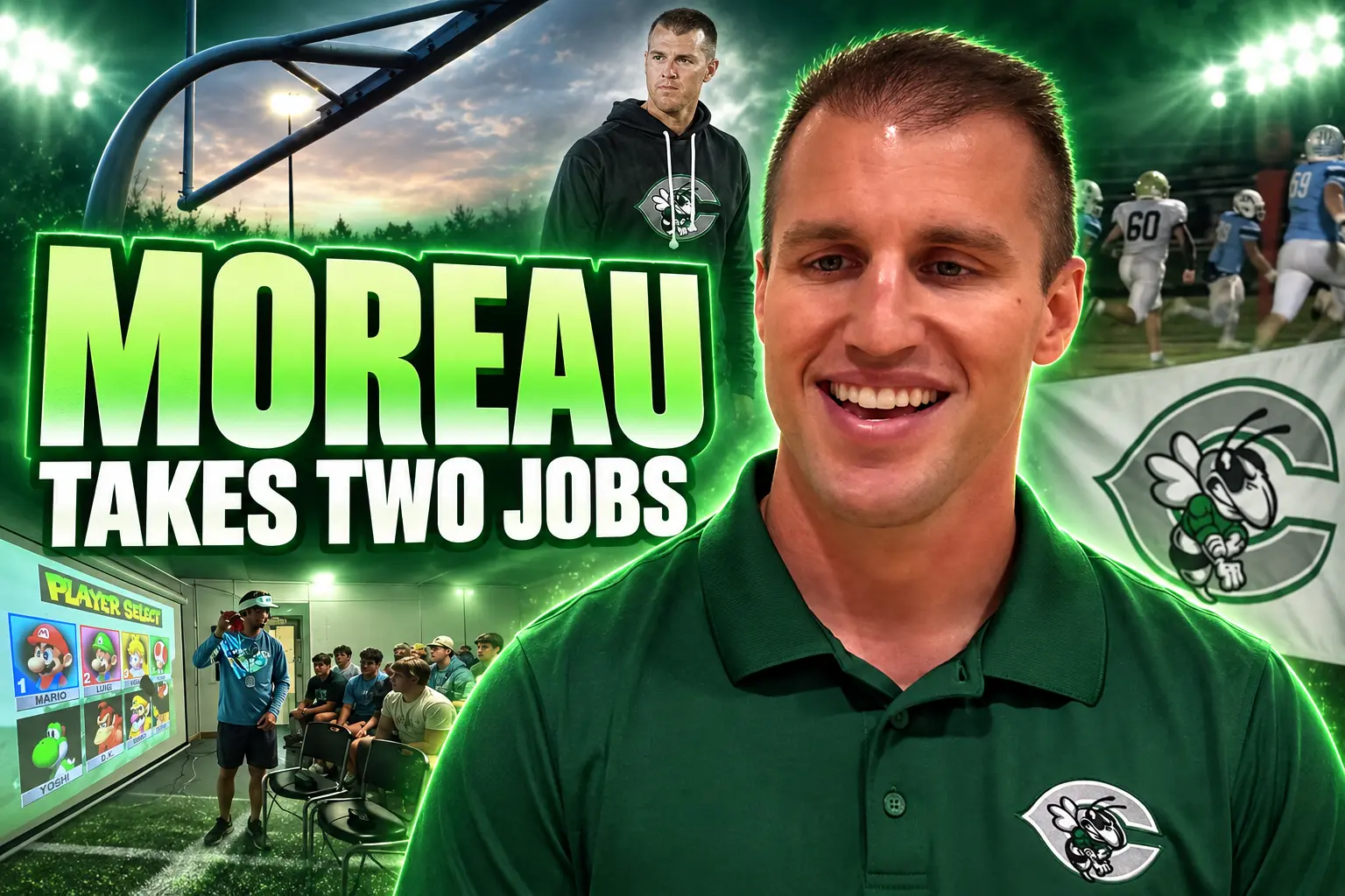 Matthew Moreau Catholic Pointe Coupee head coach athletic director