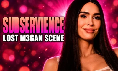 Megan Fox Subservience Alice scene cut after M3GAN