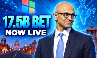 Microsoft $17.5 billion Hyderabad South Central cloud region
