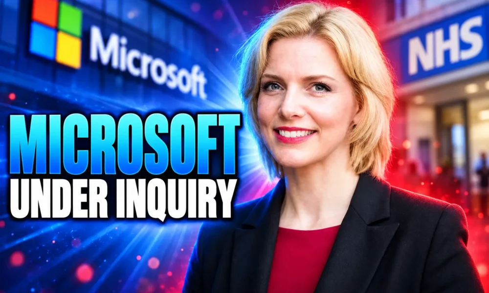 Samantha Niblett Microsoft NHS competition inquiry
