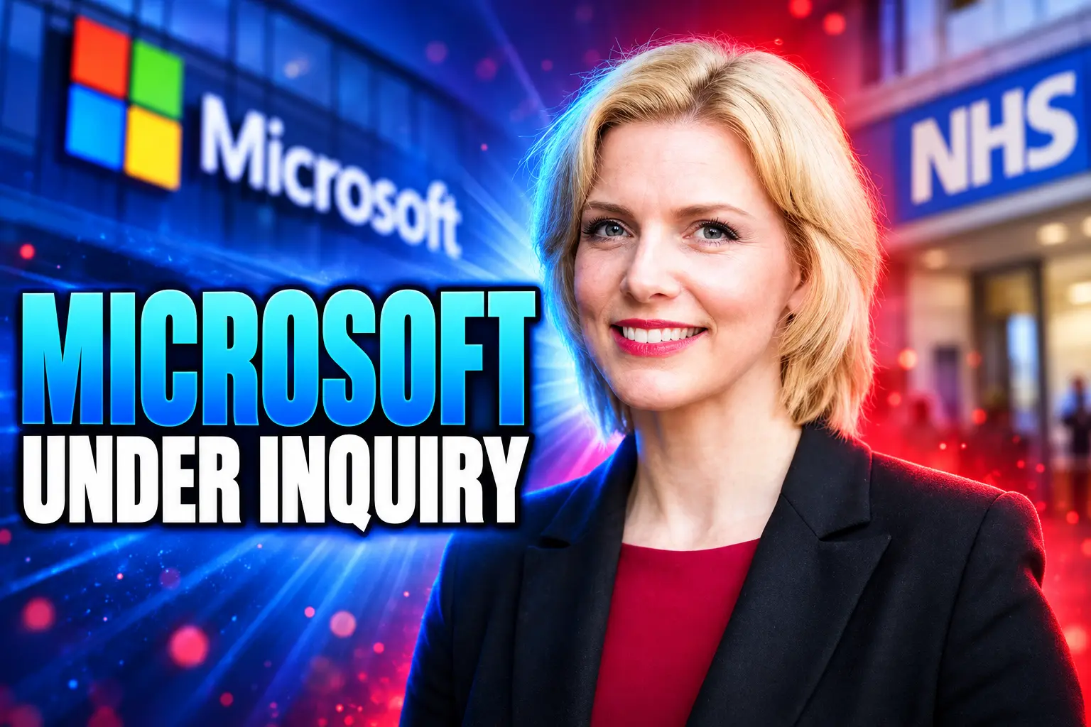 Samantha Niblett Microsoft NHS competition inquiry