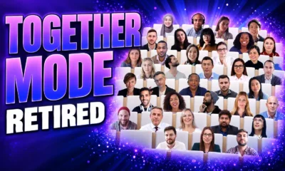 Microsoft Teams Together Mode retired June 2026