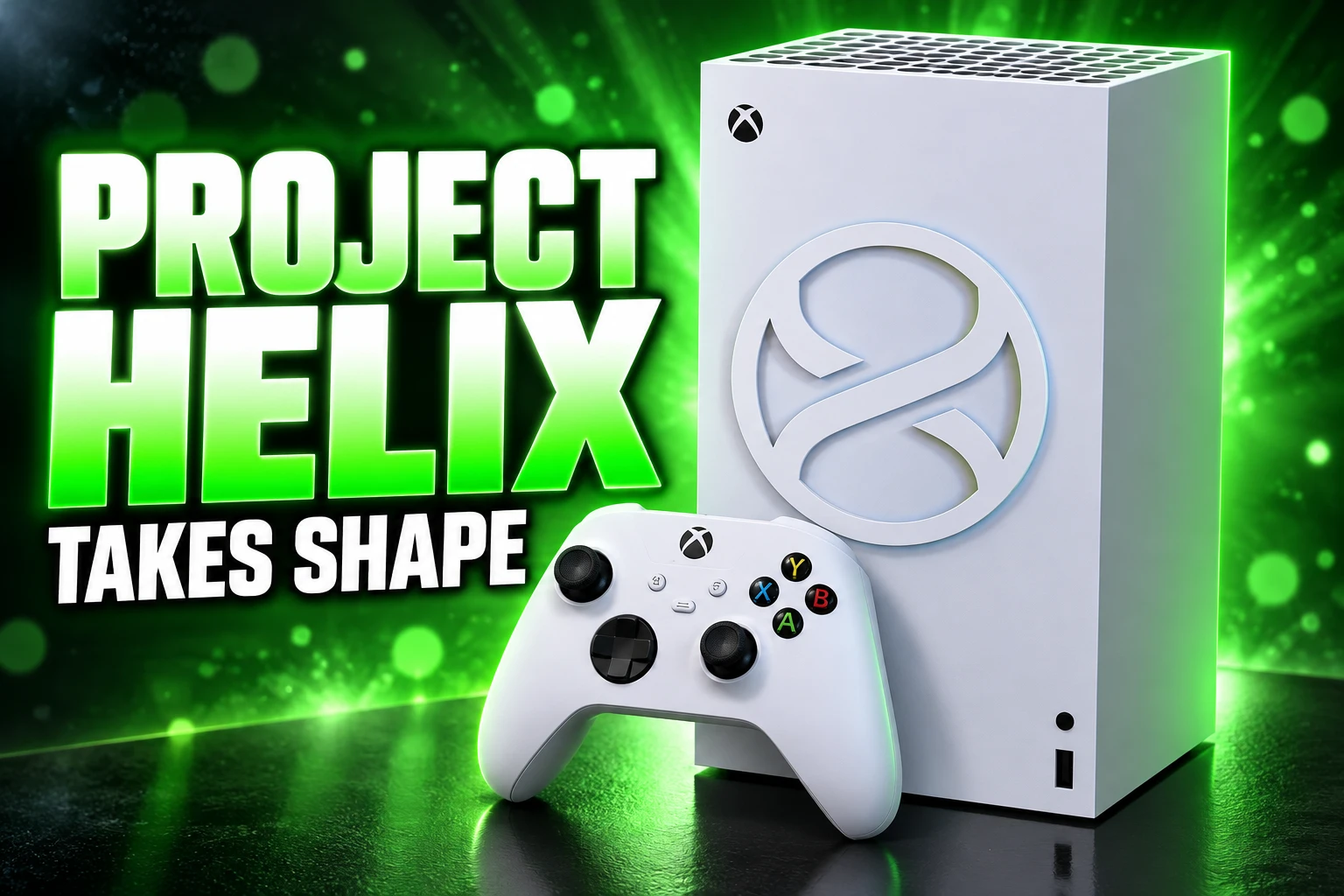 Xbox Project Helix console takes shape 2027