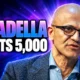 Nadella Microsoft cuts 5000 staff after AI pledge