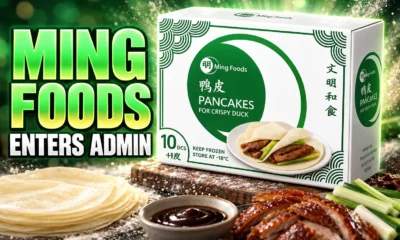 Ming Foods Kent pancakes enter administration 2026