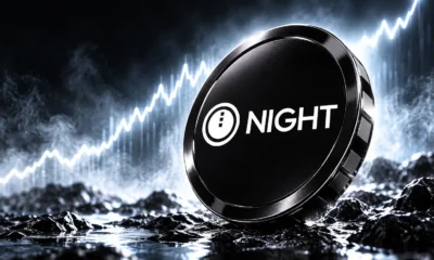 NIGHT token six-month high 0.048 dollars