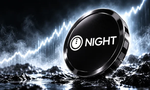 NIGHT token six-month high 0.048 dollars