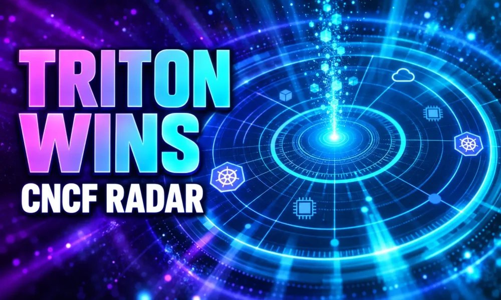 NVIDIA Triton CNCF radar adopt ranking versus Kubeflow