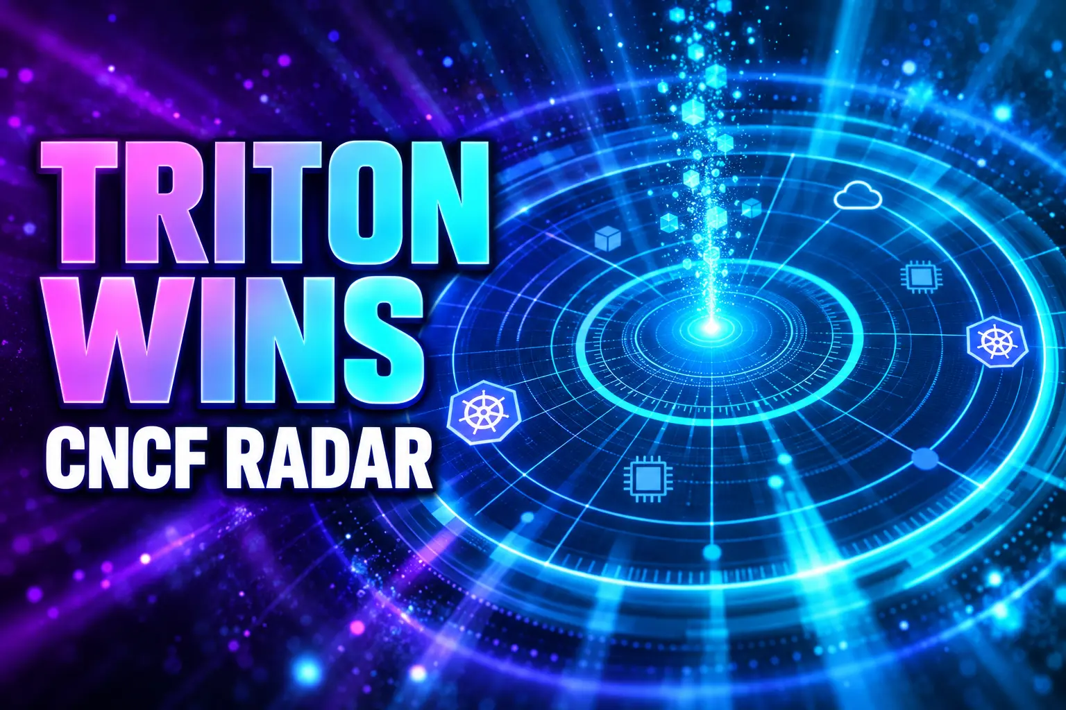 NVIDIA Triton CNCF radar adopt ranking versus Kubeflow