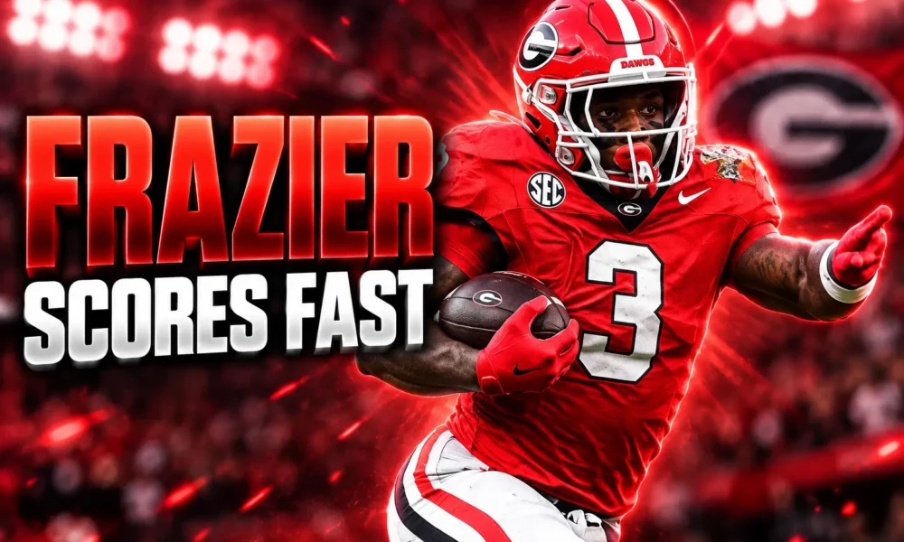 Nate Frazier Georgia return 2026 rushing touchdowns