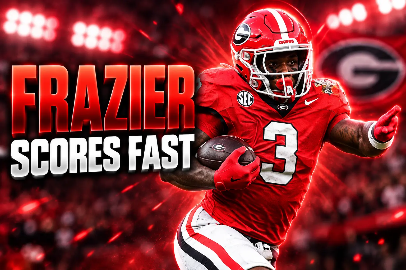 Nate Frazier Georgia return 2026 rushing touchdowns