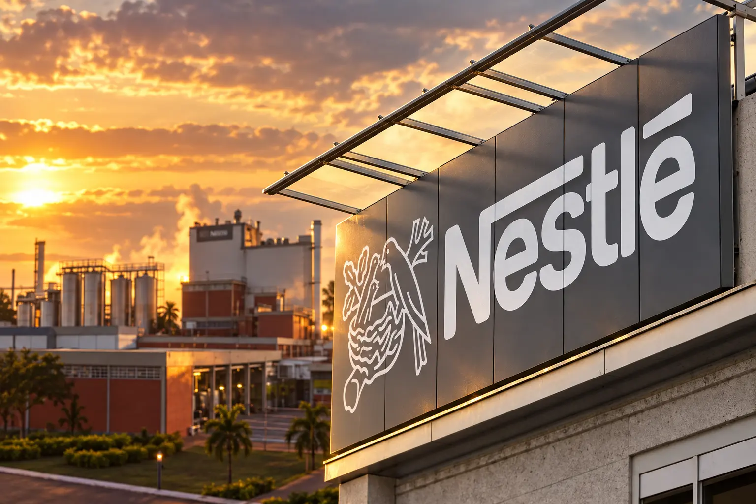 Nestlé R$600 million Ituiutaba infant formula plant