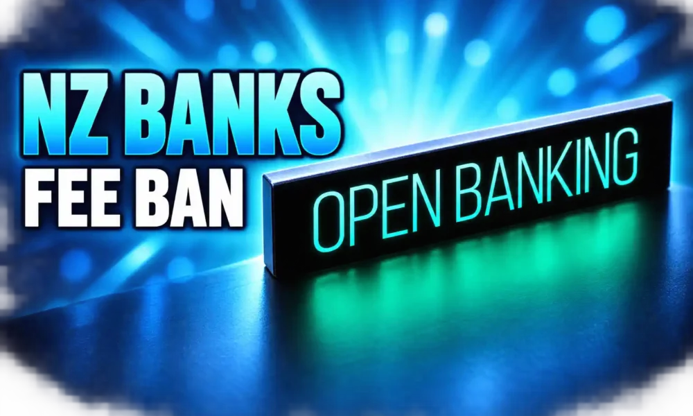 New Zealand banks banned open banking API fees