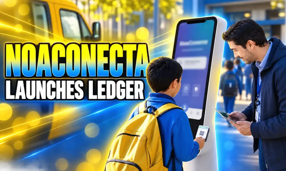 NoaConecta Chile school gate operations software