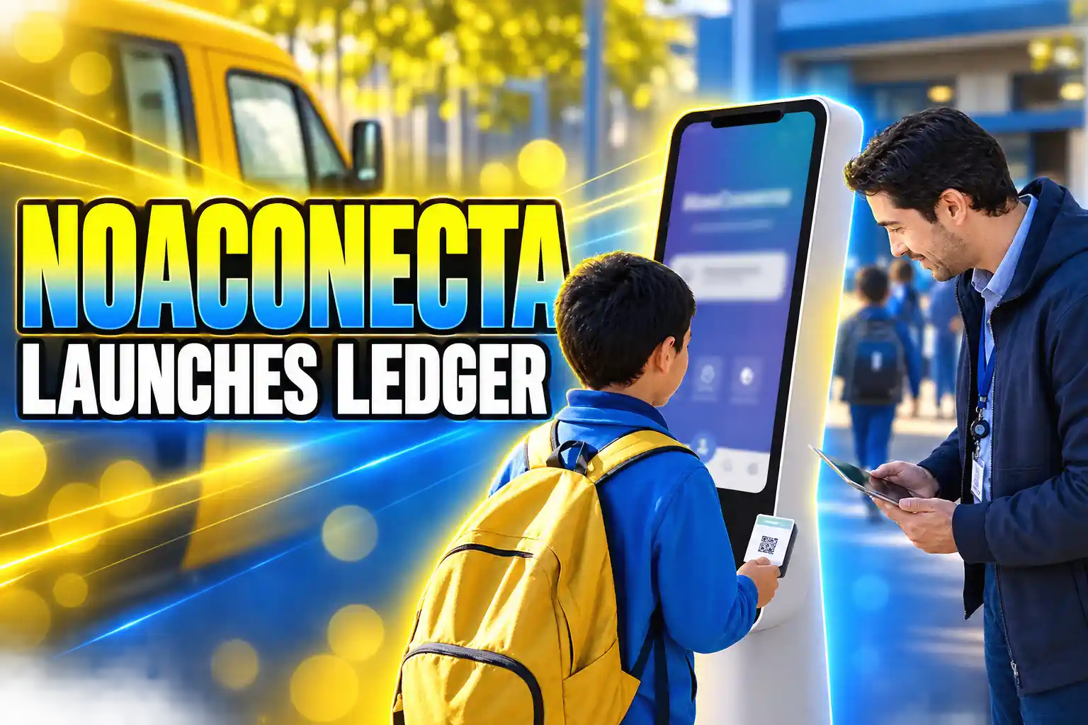 NoaConecta Chile school gate operations software