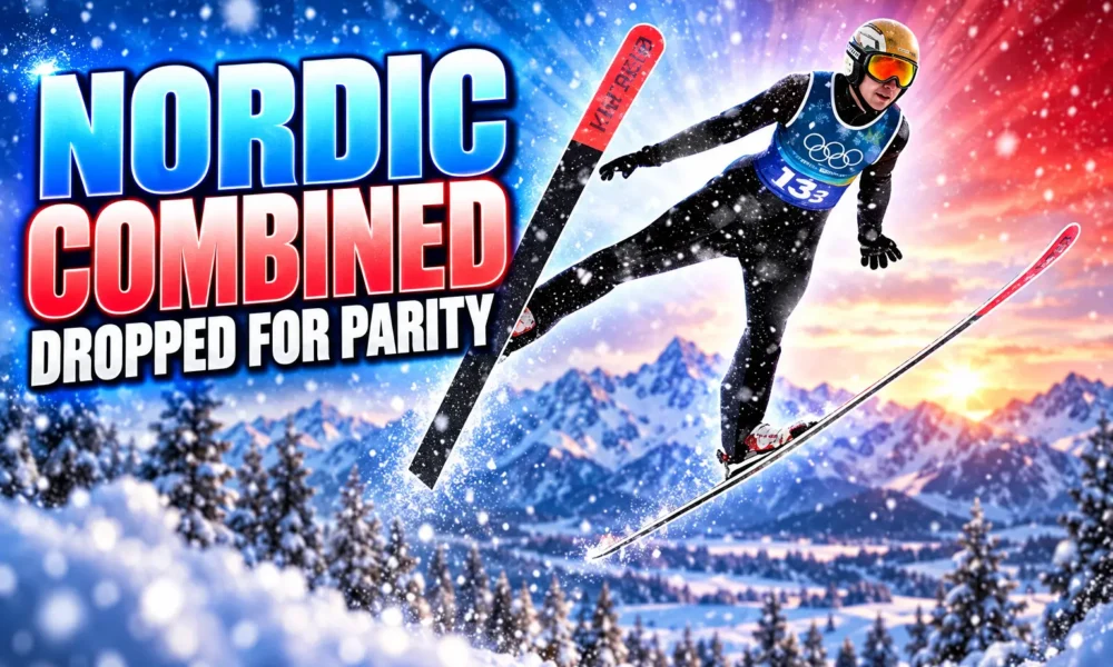 Nordic combined dropped from 2030 Winter Olympics