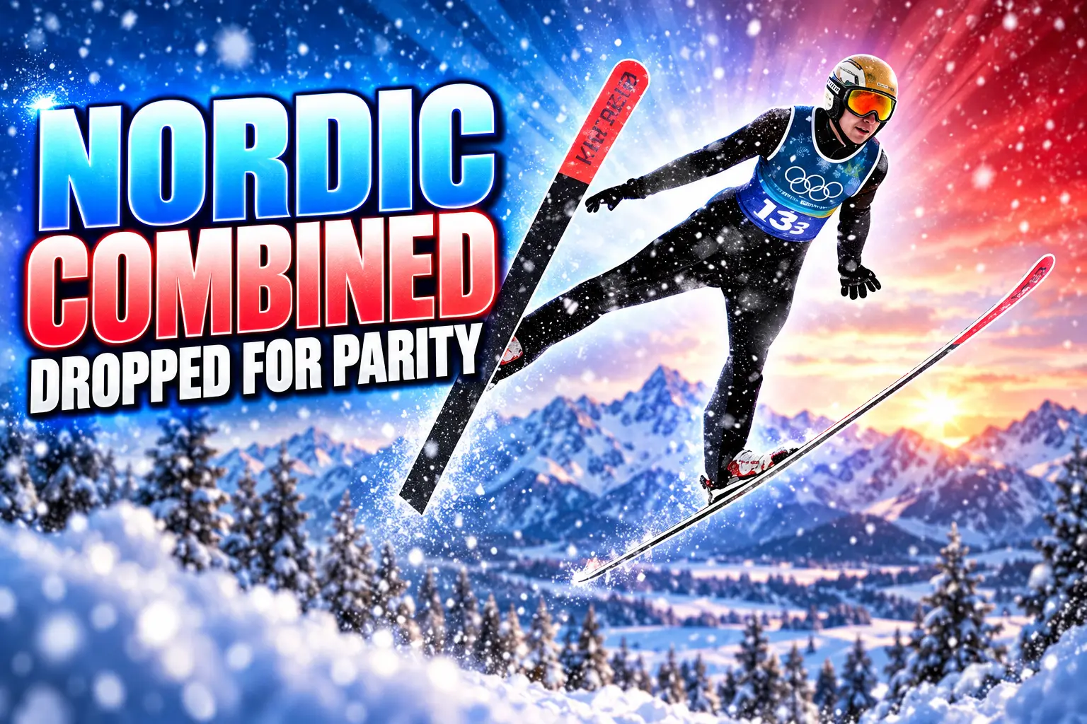 Nordic combined dropped from 2030 Winter Olympics