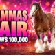 Ould Lammas Fair Ballycastle 2025 100,000 visitors