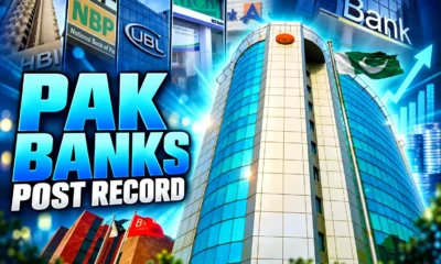 Pakistani listed banks record Rs326bn H1 2025 profit