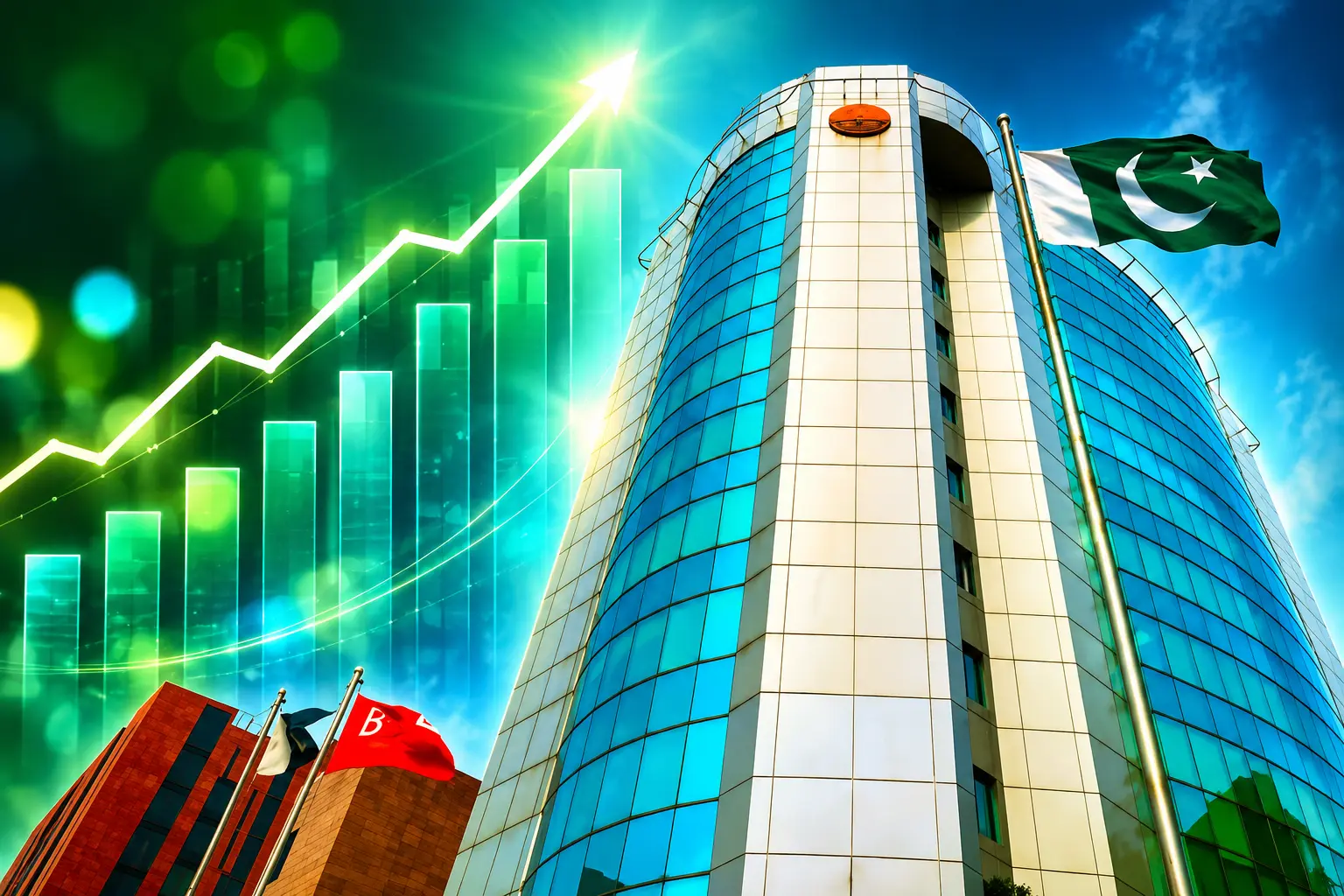Pakistani listed banks record Rs326bn H1 2025 profit