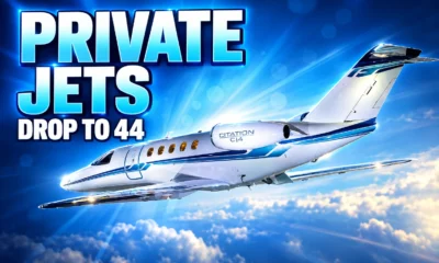 Philippine private jets drop to 44 in 2025