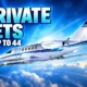 Philippine private jets drop to 44 in 2025