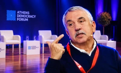 Friedman Athens Democracy Forum AI new species