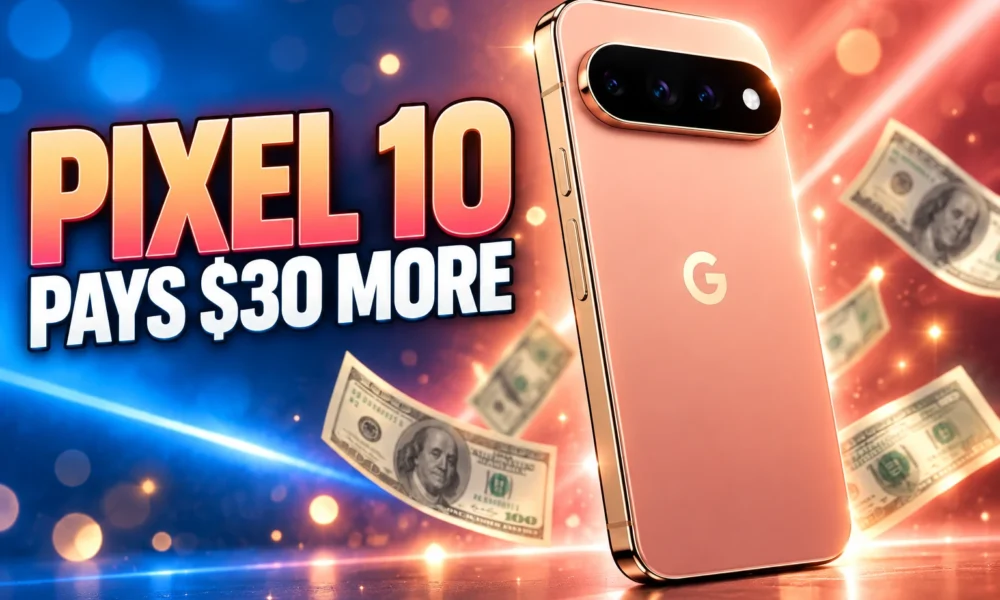Pixel 10 trade-in credit higher than Google estimate