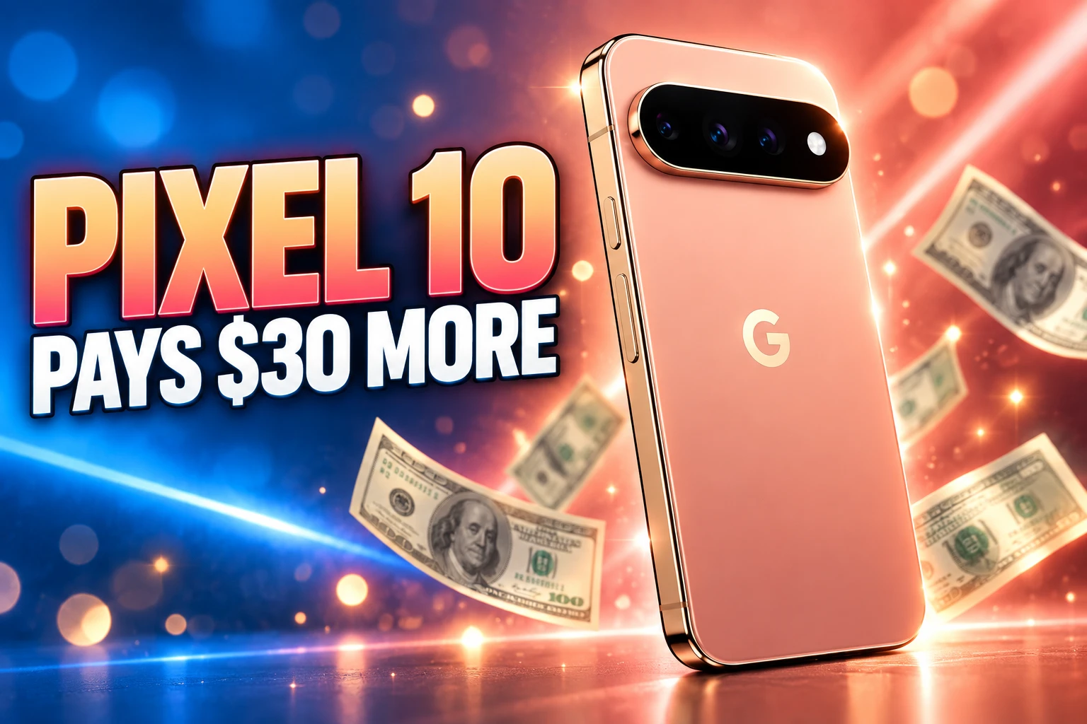 Pixel 10 trade-in credit higher than Google estimate