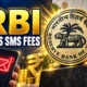RBI bans bank SMS alert fees 2026