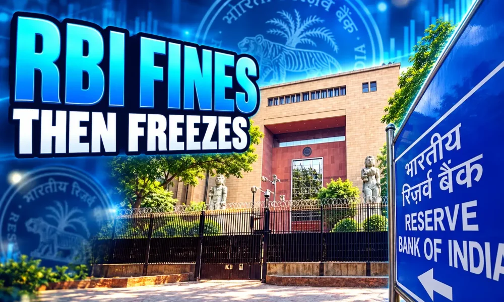 RBI fines five cooperative banks for KYC lapses