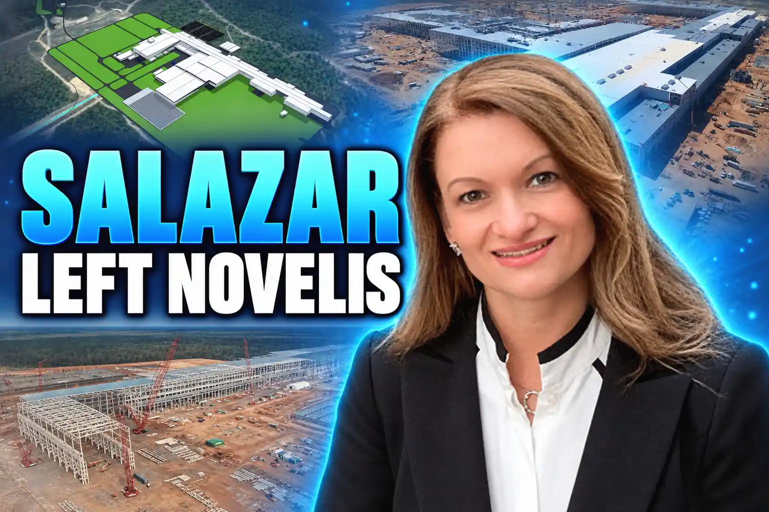 Regina Salazar Novelis digital chief Bay Minette mill