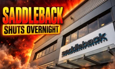 Saddleback Limited administration 29 May 2026