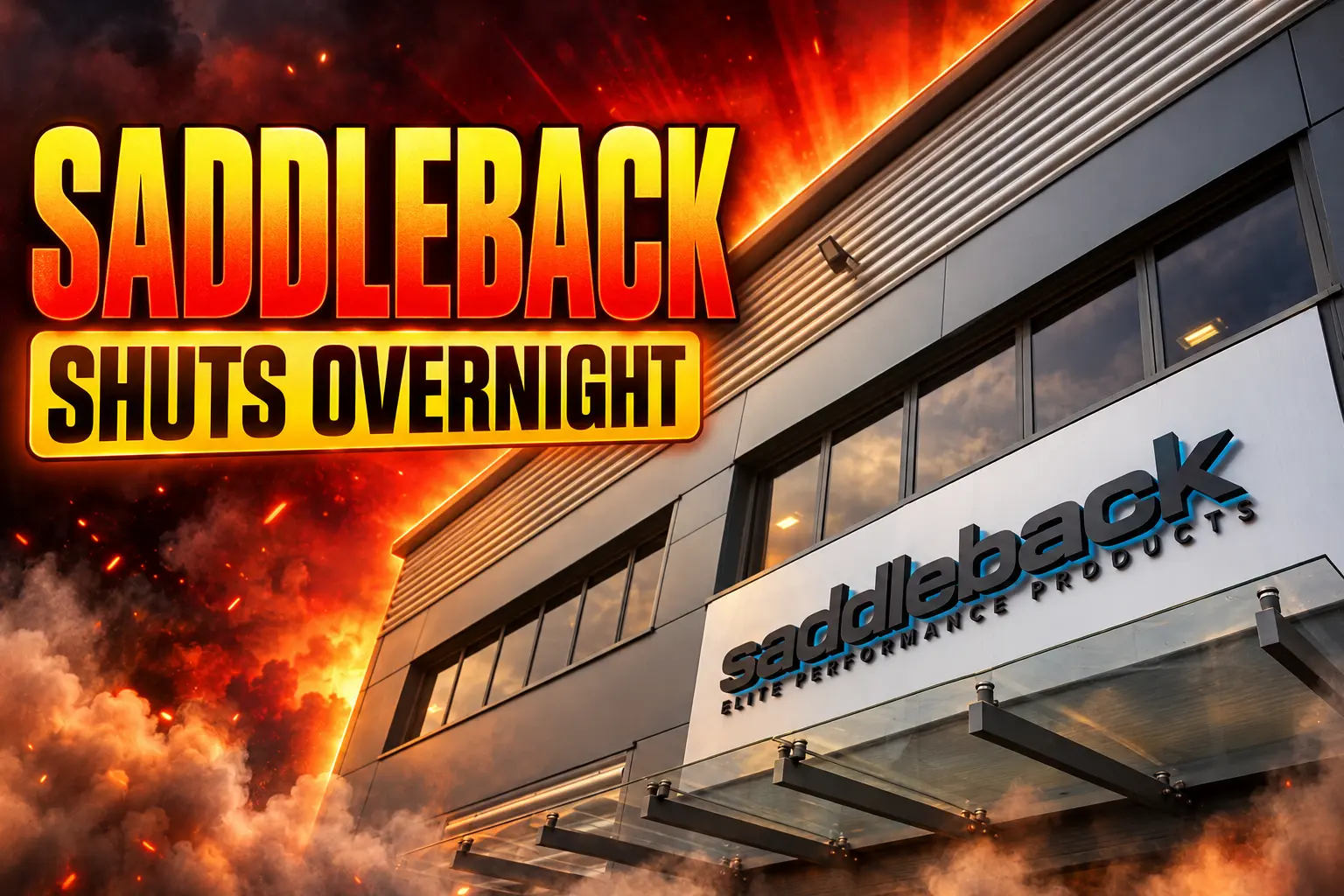 Saddleback Limited administration 29 May 2026