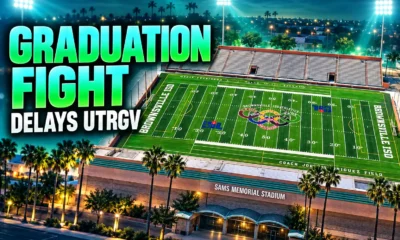 Sams Stadium turf delay moves UTRGV football game