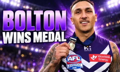 Shai Bolton Norm Smith Medal losing AFL grand final