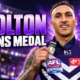 Shai Bolton Norm Smith Medal losing AFL grand final