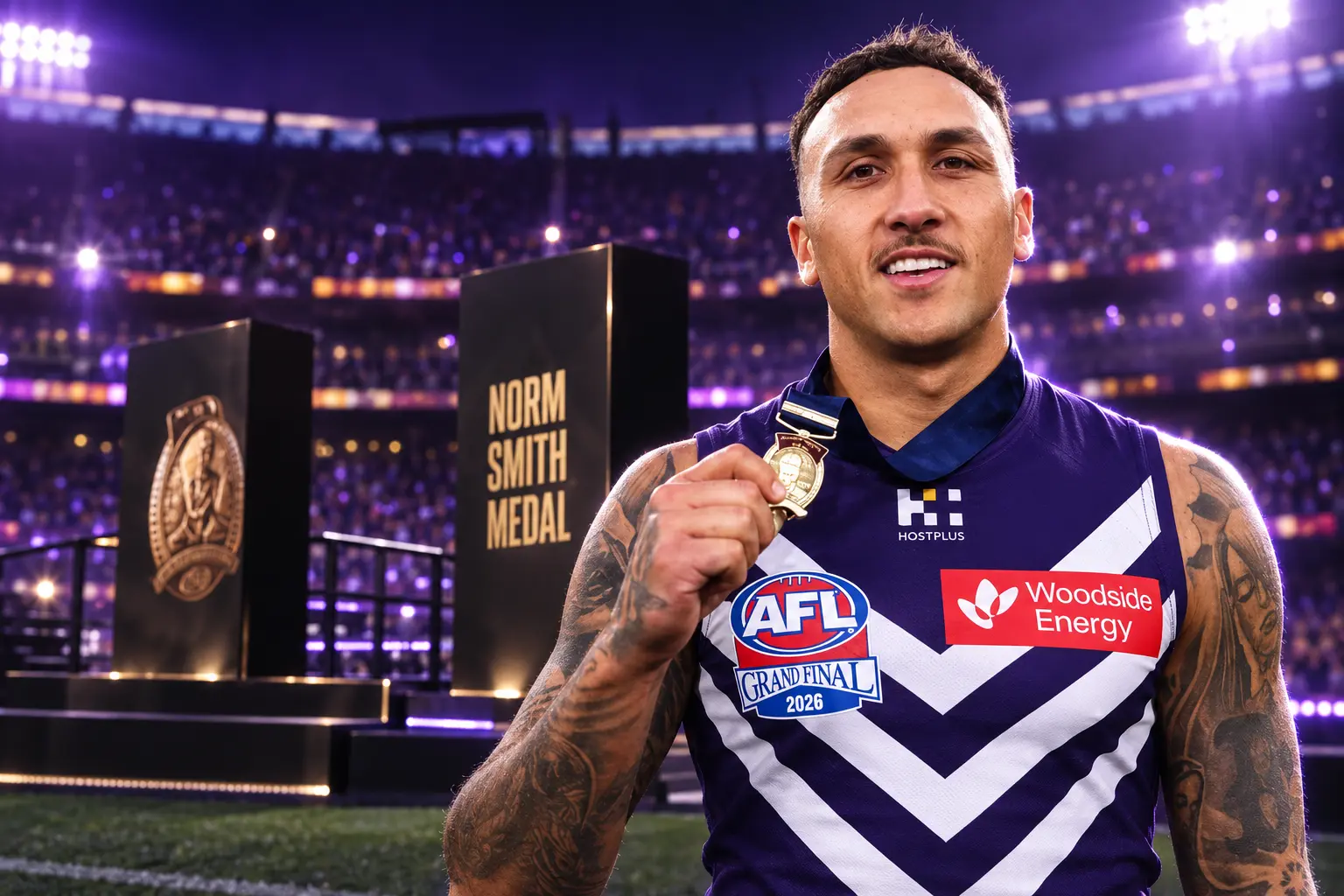 Shai Bolton Norm Smith Medal losing AFL grand final