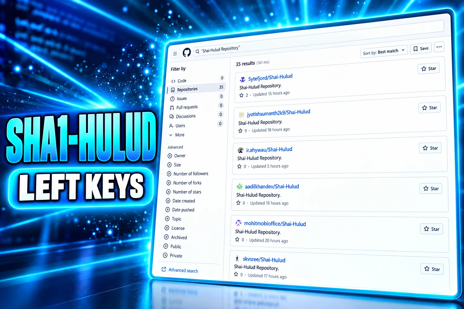 Shai-Hulud npm worm left cloud keys after cleanup
