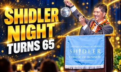 Shidler Business Night 2026 $122,500 student awards Waikiki