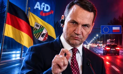 Sikorski warns AfD Saxony-Anhalt risks NATO roads