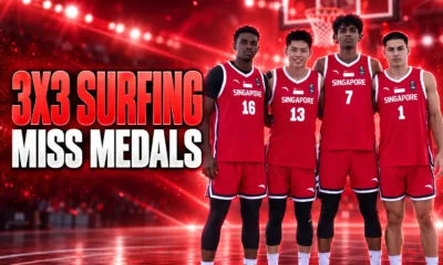 Singapore 3x3 basketball Asian Games 2026 debut Nagoya