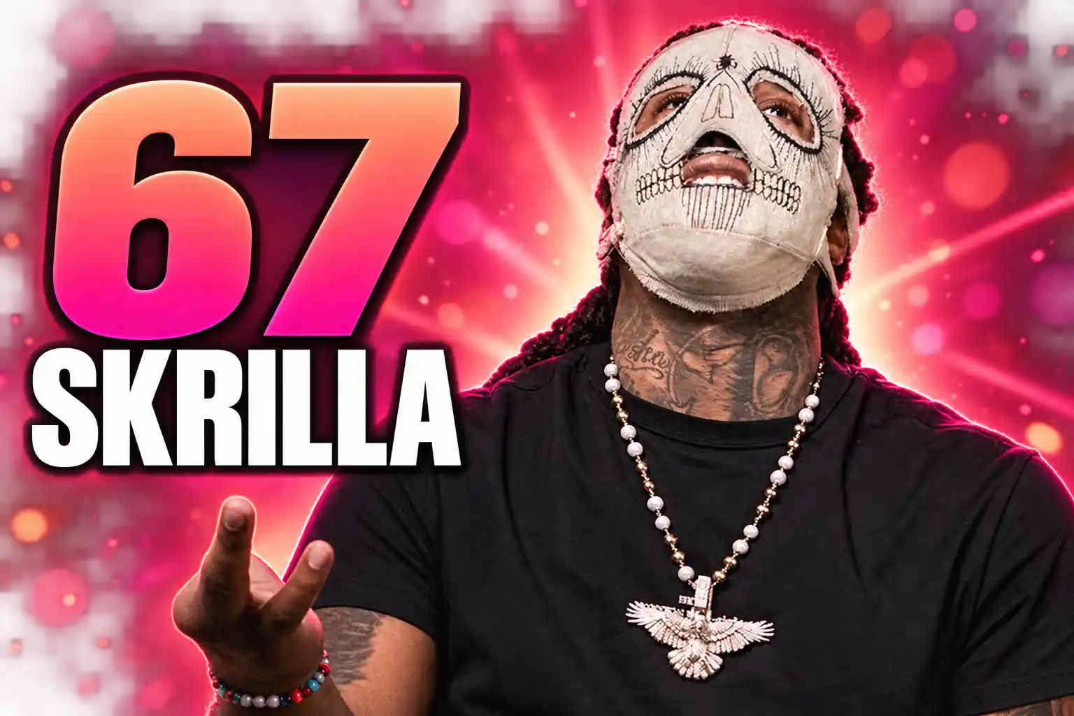 Skrilla 6-7 meme Dictionary.com word of the year